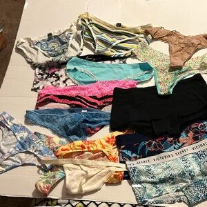 15 Pair Victoria's Secret Colorful Panty Set 2nwt medium

FREE SHIP!